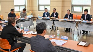 영주시, 아스콘 수급위기 극복을 위한 소통간담회 개최