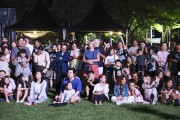 경주시 천년 신라 빛으로 물들다…경주 대릉원 미디어아트 성황리 개막