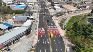 구미시, 들성로 구간 교통체계와 생활환경 전면 개선