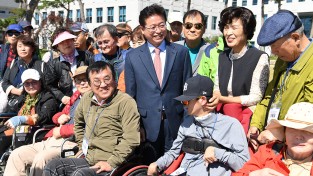 이철우 국민의힘 경북도지사 후보, 장애인의 날 맞아 장애인 공약 발표