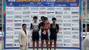 안동시청 롤러경기단, 문체부장관배 전국 인라인 스피드대회서 메달 12개 획득