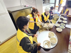 청송군 현동면 도평1리, 어버이날 맞이 마을환경 정화활동