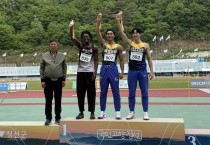 예천군청 육상선수단, 제80회 전국육상선수권대회 제패