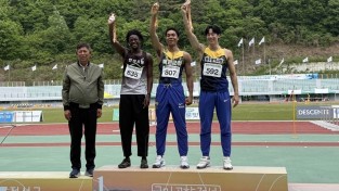 예천군청 육상선수단, 제80회 전국육상선수권대회 제패