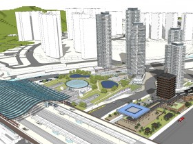 경주시  역세권 복합환승센터 밑그림 구체화