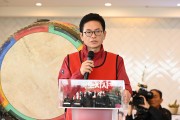 이철우 경북도지사 예비후보, 국민의힘 후보 확정 후 기자회견