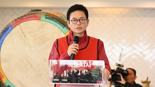 이철우 경북도지사 예비후보, 국민의힘 후보 확정 후 기자회견