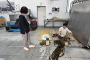 국가무형유산 김삼식 보유자 김춘호 전승교육사 참여 ‘문경전통한지 공개행사’ 개최