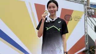 국제무대 정상 문경시청 육상 차지원 금빛 질주 펼쳐