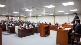 영주시의회, ‘제300회 임시회’ 개회