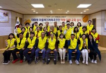 안동시 태화동 마을복지계획추진단, ‘역량강화교육’실시