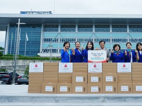 봉화솔향로타리클럽,‘행복나눔 꾸러미 전달행사’추진
