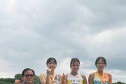 안동시청 육상팀, 제54회 그린 전국육상대회서 여자 400m 계주 금메달