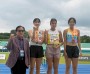 안동시청 육상팀, 제54회 그린 전국육상대회서 여자 400m 계주 금메달