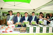 김천시, 자매도시 군산서 농특산물 홍보·판촉행사 진행