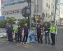 경주시황성동 자율방범대, 깨끗한 황성동을 위해 출동!