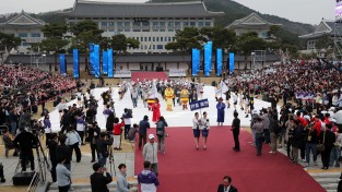 안동.예천 공동 개최한 제64회 경북도민체육대회 성공적 마무리