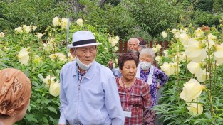청송군 우수 치유농업시설 '고마움',