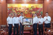봉화군, 베트남 ‘덴도축제’ 참석 ... 박닌성·뜨선방과의 우호협력 관계 확인