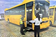 안동경찰서, 상반기 어린이 통학버스 관계기관 합동점검실시