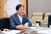 김천시, 국토교토부 차관 만나 ‘제5차 국가철도망 구축계획’ 반영 건의