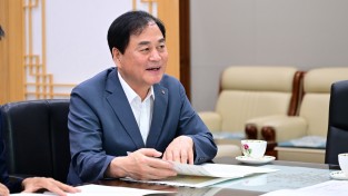 김천시, 국토교토부 차관 만나 ‘제5차 국가철도망 구축계획’ 반영 건의
