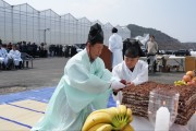 봉화군, 스마트팜 단지에서 ‘농업인단체 풍년기원제’ 열어