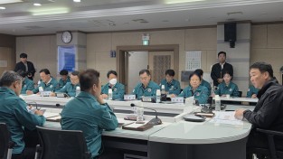 성주군, ‘규모 2.6 지진 발생’ 에 따른 긴급회의 개최