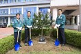 문경시, 경북 무궁화 우수분화 품평회 ‘금상’수상작 기념식수