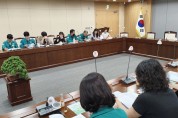 예천군, 읍·면 환경 업무 평가 계획 및 현안 사항 교육 실시