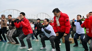 영주시민 건강걷기대회 1,700여 명 참여해 성료