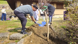 예천군, ‘도시복 생가, 나눔으로 심는 충효의 숲’ 조성