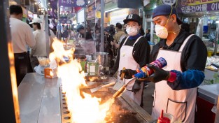 구미 달달한 낭만야시장, 품평회로 '맛 경쟁력' 먼저 점검