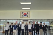 경북 태극전사, 아이치·나고야 아시안게임 선전 다짐