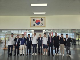 경북 태극전사, 아이치·나고야 아시안게임 선전 다짐
