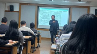 경산시, 정성지표 담당자 특강 실시