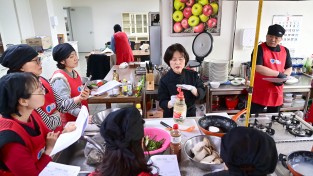청송군, 일반음식점 경쟁력 강화 위한  ‘메뉴개발 집체교육’실시