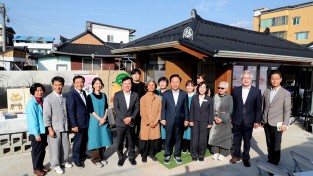 안동 태화서경지 마을예술창작소 ‘서로이음’ 문 열어