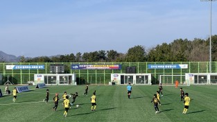 영덕군, ‘2026 STAY 유소년 축구대회’ 개최