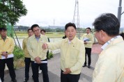박용선 포항시장 당선인, 여름철 재난 대비 선제적 현장점검 나서