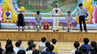 영덕군보건소, 어린이 눈높이 맞춘 ‘알레르기 예방 인형극’ 운영