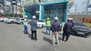 봉화군, 우수기 집중호우 대비 ‘배수·빗물펌프장’ 합동점검 실시