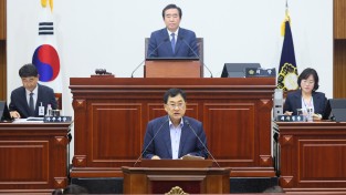 주낙영 시장, 민선9기 첫 시정연설…"경주 미래 100년 대도약 열겠다"