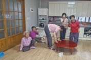 성주군 수륜면 윤동마을회관, ‘별고을 찾아가는 이동 빨래방’ 운영