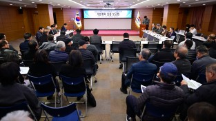 김천시  “기다리지 말고 부르세요” 김천형 DRT 버스 본격 시동