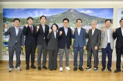 경북도  김진오 저출산고령사회위원회 부위원장, 경북도 돌봄 현장 방문