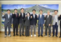 경북도  김진오 저출산고령사회위원회 부위원장, 경북도 돌봄 현장 방문