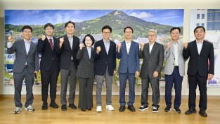 경북도  김진오 저출산고령사회위원회 부위원장, 경북도 돌봄 현장 방문