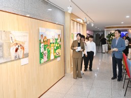 경북교육청, 장애인미술단 ‘온그림’첫 단독 전시회 개최