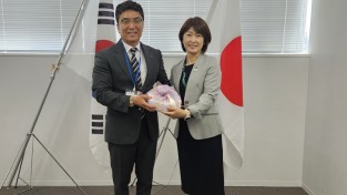 포항시 대표단, 일본 치바시 방문해 교류의향서 체결 논의 본격화
